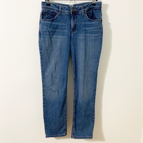 Lee Perfect Fit 1889 Classic Medium Wash Straight Leg Jeans Size 10 Short - Picture 2 of 10